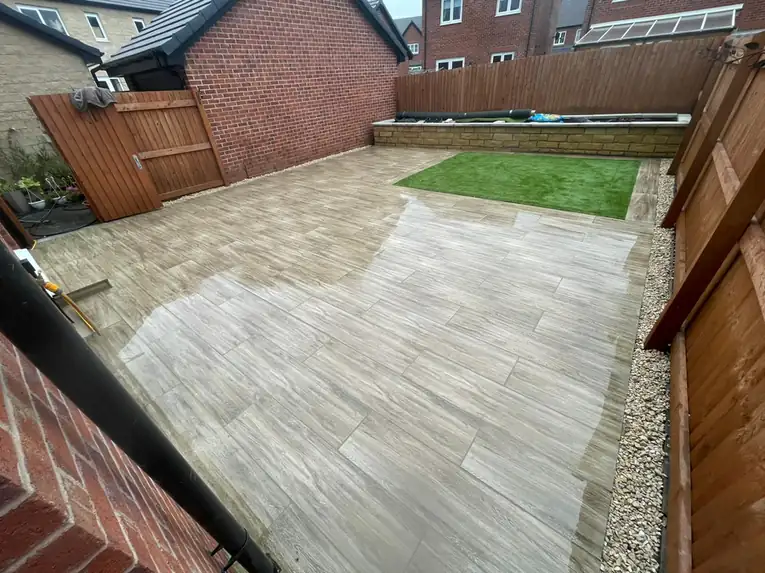 Porcelain by S P Groundworks & Driveways - Wood-effect porcelain planks